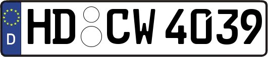 HD-CW4039