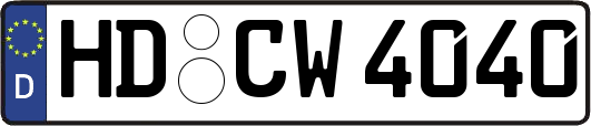 HD-CW4040