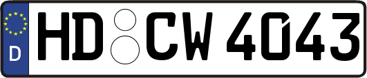 HD-CW4043