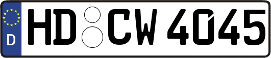 HD-CW4045