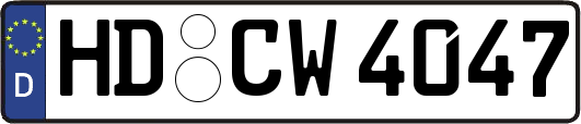 HD-CW4047