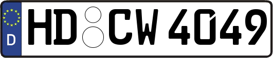 HD-CW4049