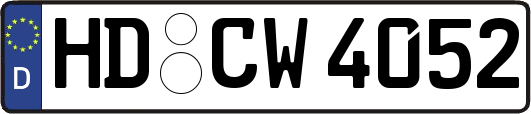 HD-CW4052