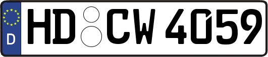 HD-CW4059