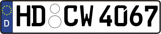 HD-CW4067
