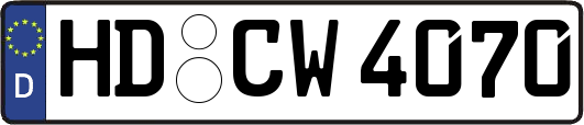 HD-CW4070