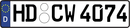HD-CW4074