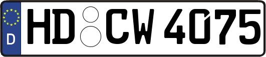 HD-CW4075