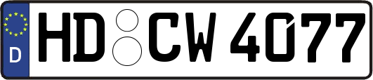 HD-CW4077