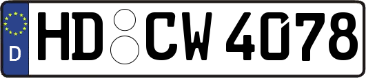 HD-CW4078