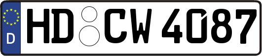 HD-CW4087