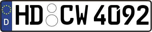 HD-CW4092