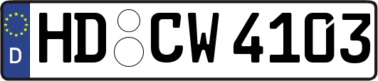 HD-CW4103