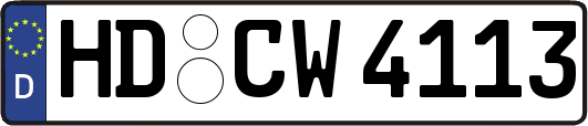 HD-CW4113