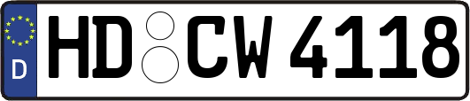 HD-CW4118