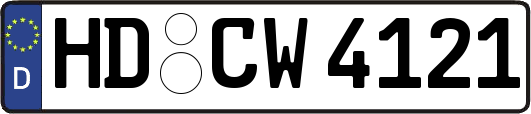 HD-CW4121