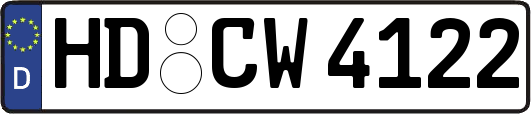 HD-CW4122