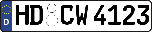 HD-CW4123