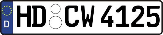 HD-CW4125
