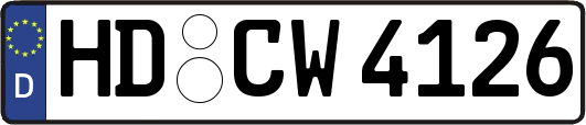 HD-CW4126