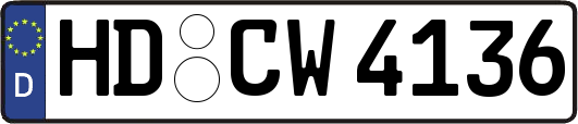 HD-CW4136