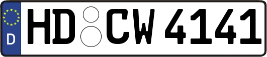 HD-CW4141