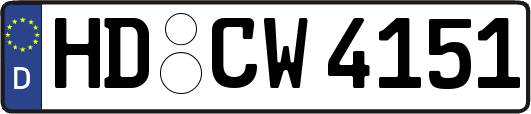 HD-CW4151