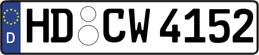 HD-CW4152