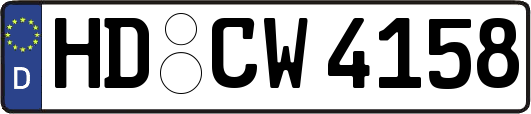 HD-CW4158