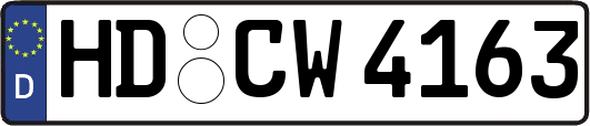 HD-CW4163