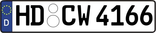 HD-CW4166