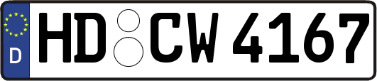 HD-CW4167