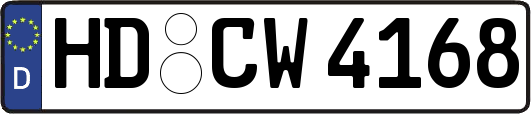HD-CW4168