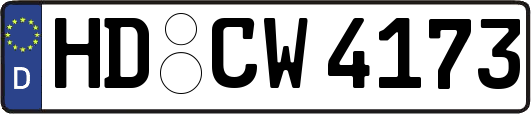 HD-CW4173