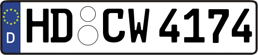 HD-CW4174