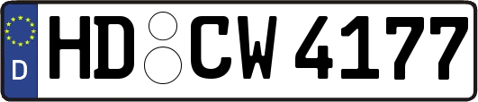 HD-CW4177