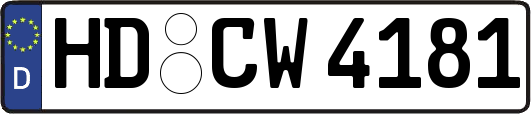 HD-CW4181