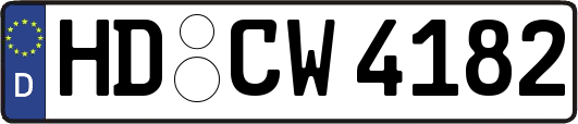 HD-CW4182