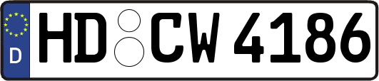 HD-CW4186