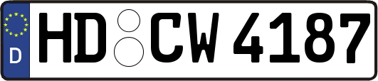 HD-CW4187