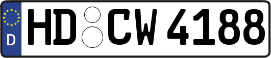 HD-CW4188