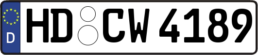 HD-CW4189