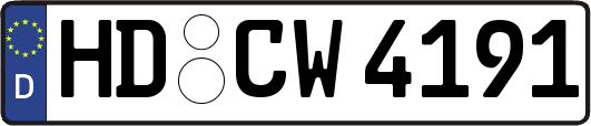 HD-CW4191