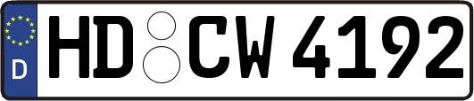 HD-CW4192