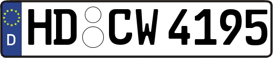HD-CW4195