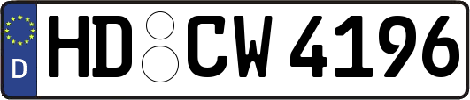 HD-CW4196