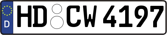 HD-CW4197