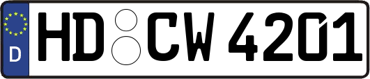 HD-CW4201