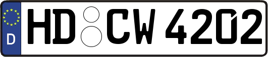 HD-CW4202