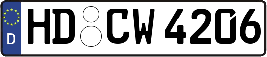HD-CW4206